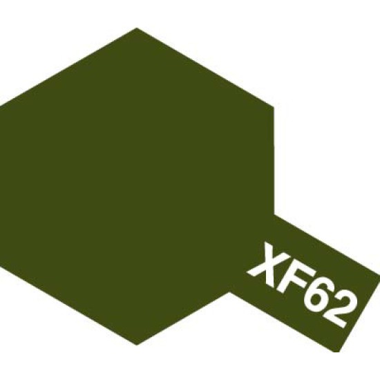 Tamiya Enamel Paint XF-62 Olive Drab