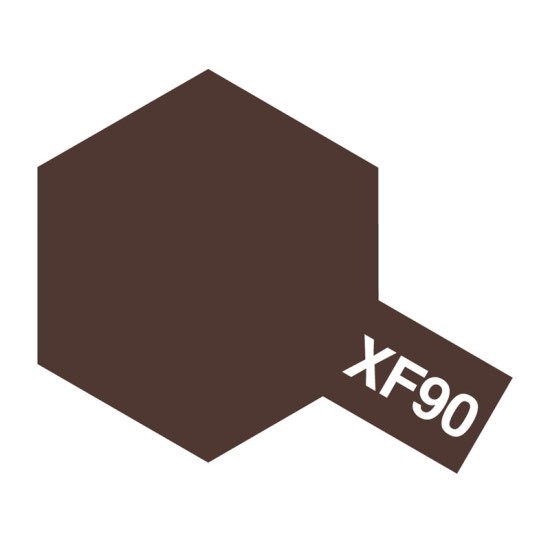 Tamiya Acrylic Paint XF-90 Red Brown 2