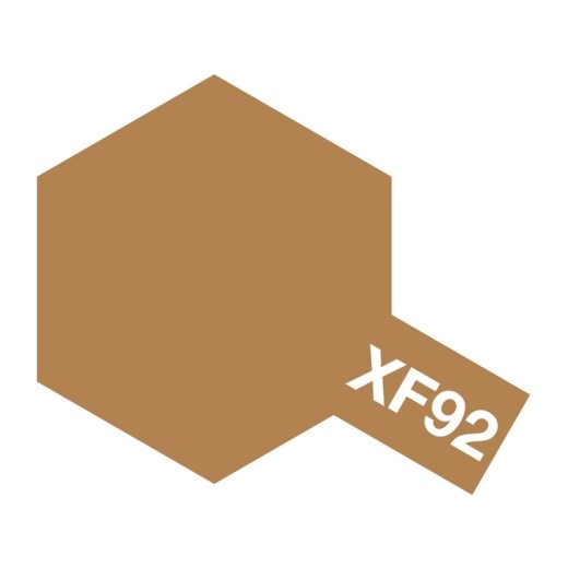 Tamiya Acrylic Paint XF-92 Yellow Brown (Dak 1941)