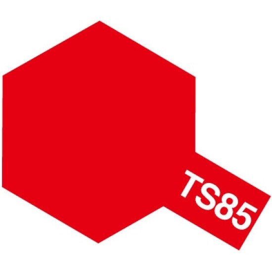 Tamiya Color Spray Paint - TS-85 Bright Mica Red