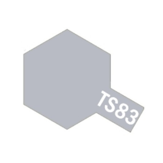 Tamiya Color Spray Paint - TS-83 Metallic Silver