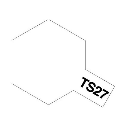 Tamiya Color Spray Paint - TS-27 Matt White