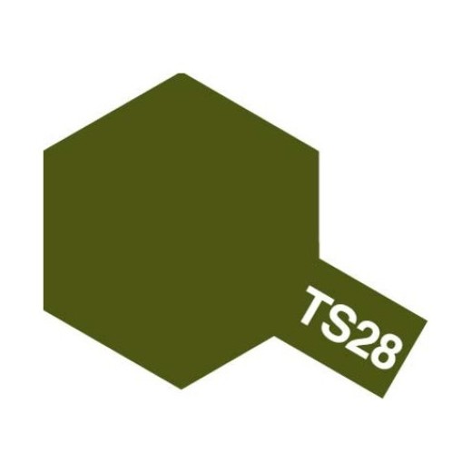 Tamiya Color Spray Paint - TS-28 Matt Olive Drab 2