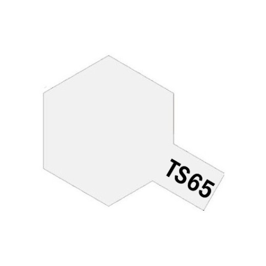 Tamiya Color Spray Paint - TS-65 Pearl Clear Varnish