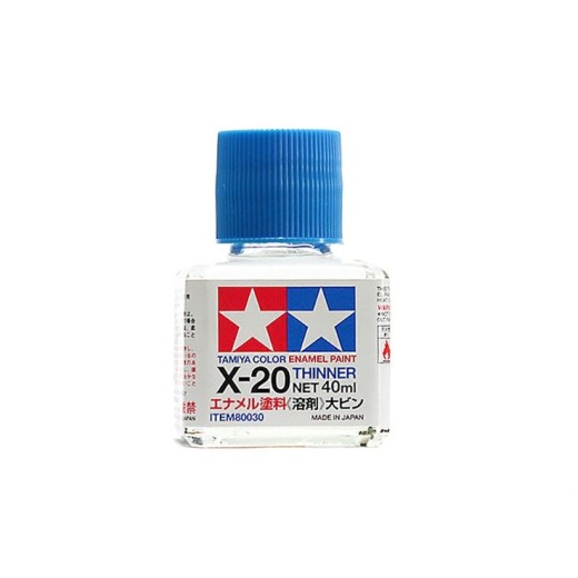 Tamiya Enamel Thinner X-20 40ml