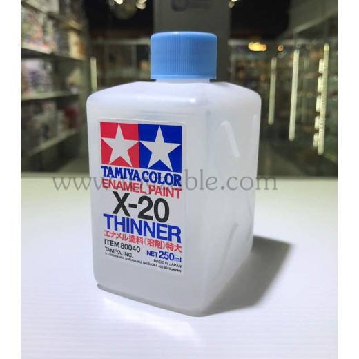 Tamiya Enamel Thinner X-20 250ml 80040