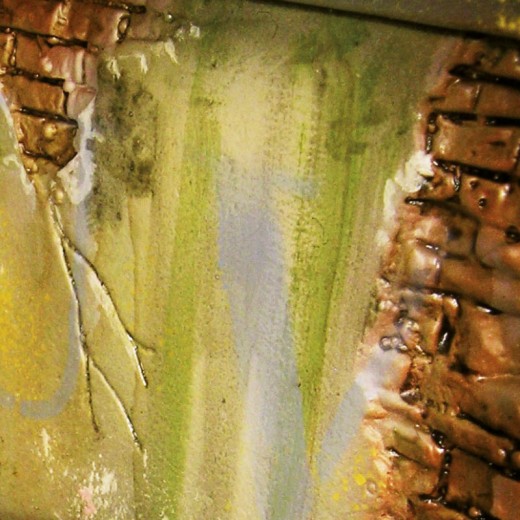 AV Vallejo Weathering Effect - 73822 SLIMY GRIME DARK 40ml