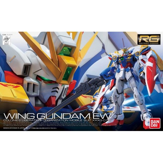 RG 1/144 [20] Wing Gundam EW