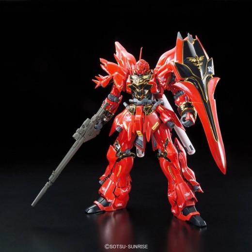 RG 1/144 [22] MSN-06S Sinanju