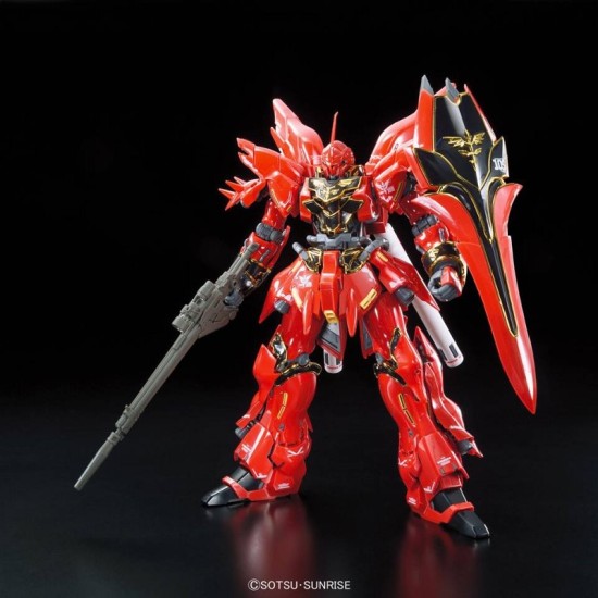 RG 1/144 [22] MSN-06S Sinanju