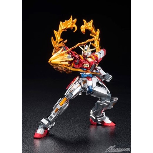 [Complete Build] HGBF 1/144 Build Burning Gundam Full Color Chrome Ver. SP Set