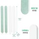 Sanding Stick 17.8*2*0.8cm