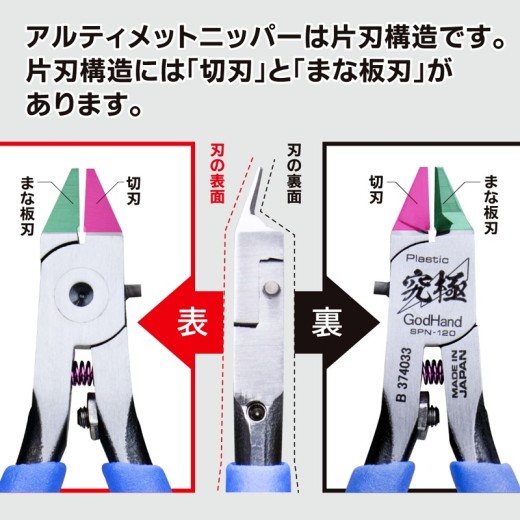 Godhand GH-SPN-120 Ultimate Nipper 5.0