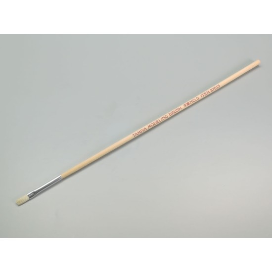 Tamiya Painting Flat Brush No.0 87015