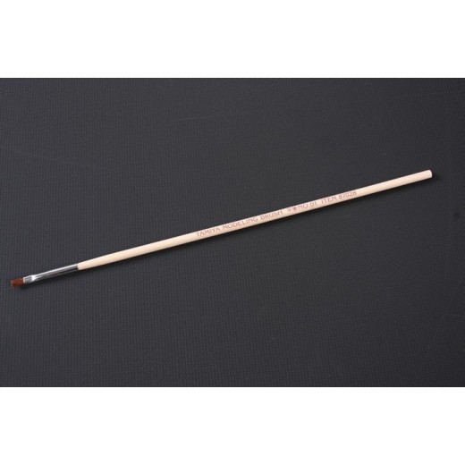 Tamiya Painting Flat Brush No.1 87028