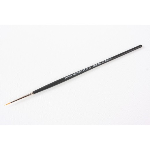 Tamiya Painting High Finish Pointed Brush (Ultra Fine) 87048
