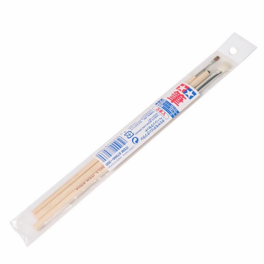 Tamiya Painting Modeling Basic Brush Set 87066
