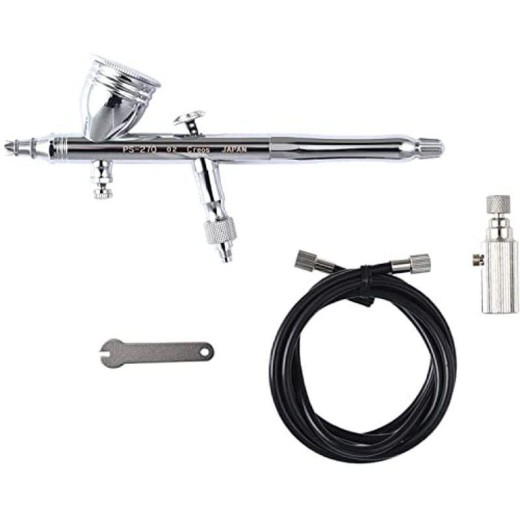 Mr.Hobby Proconboy FWA Double Action (0.2mm) Platinum Airbrush PS270