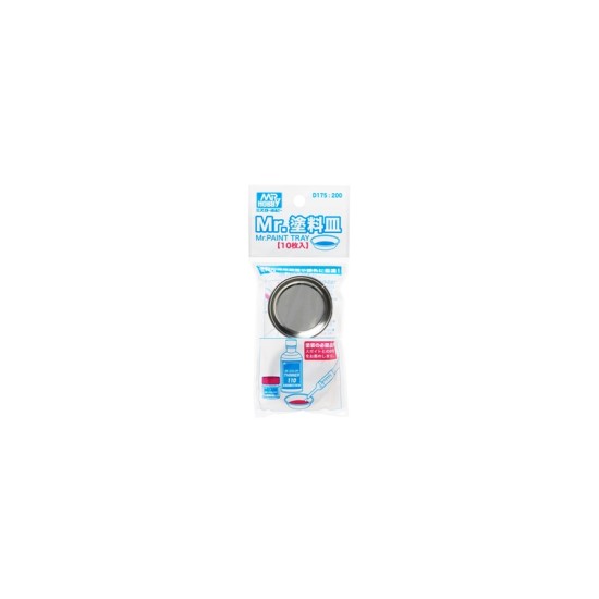 Mr.Hobby Paint Tray 10pcs - D175:200