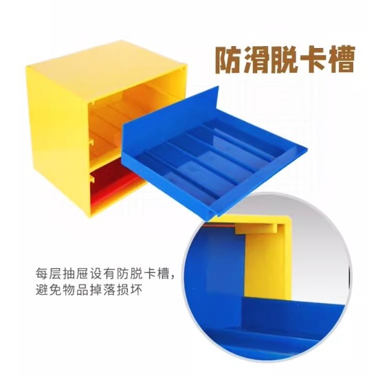 Ustar UA-90061 Storage Box for Modeller Paint Tools use