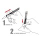 Moshi Chrome Liquid Marker MS041 Sharp head 0.7mm