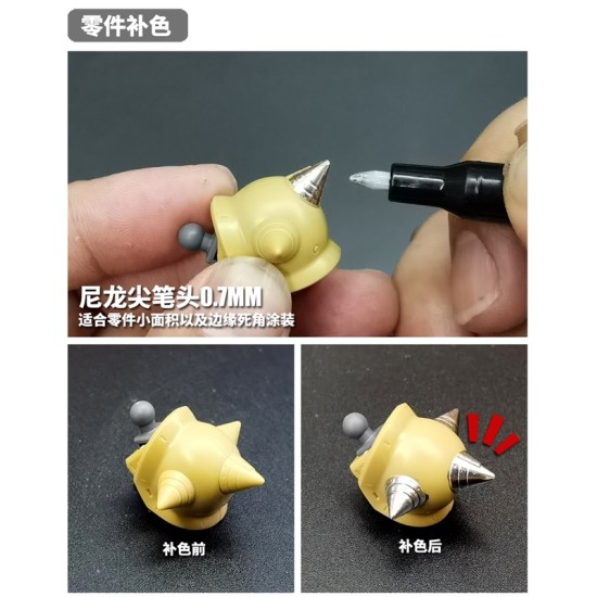 Moshi Chrome Liquid Marker MS041 Sharp head 0.7mm