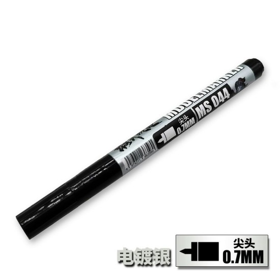 Moshi MS044 Marker Silver 0.7mm Sharp Tip