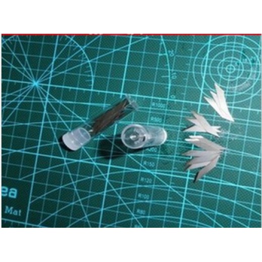 9Sea Pen Knife - 12pcs Refill Spare Plate 303-1