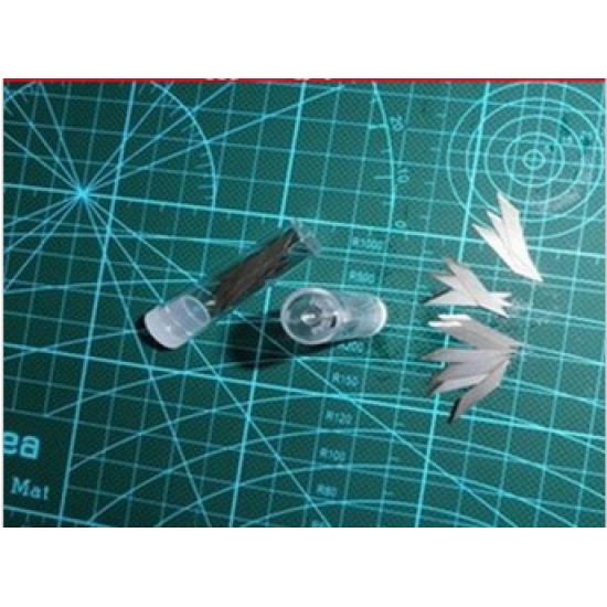9Sea Pen Knife - 12pcs Refill Spare Plate 303-1