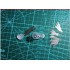 9Sea Pen Knife - 12pcs Refill Spare Plate 303-1