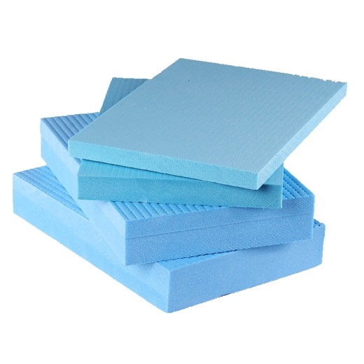 High Density Compressed Foam Sheet 29.5*19.5*4cm (blue)