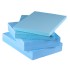 High Density Compressed Foam Sheet 29.5*19.5*4cm (blue)