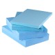 High Density Compressed Foam Sheet 29.5*19.5*4cm (blue)