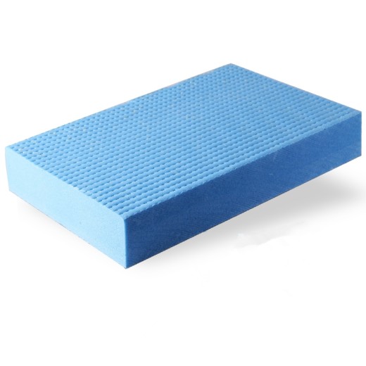 High Density Compressed Foam Sheet 29.5*19.5*4cm (blue)