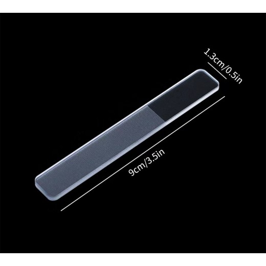 Nano Glass Reusable Sanding Stick with Cover