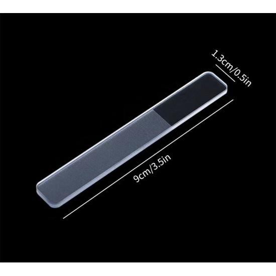 Nano Glass Reusable Sanding Stick with Cover