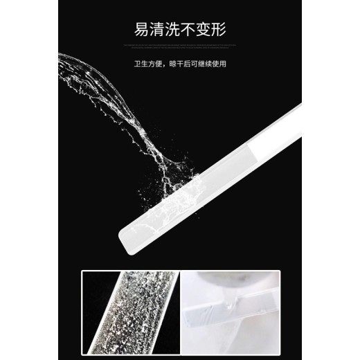 Nano Glass Reusable Sanding Stick with Cover