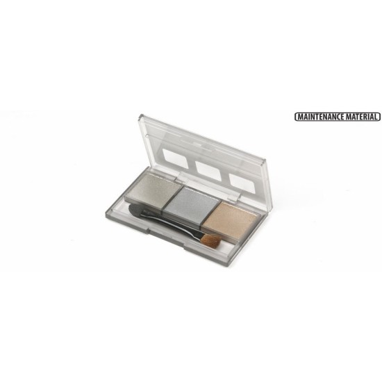 Tamiya Weathering Master Set F 87123 (Titanium/Light Gun Metal/Copper)