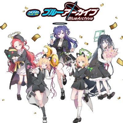 Sega Kuji Lucky Draw Blue Archive