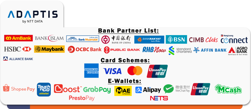 Supported Payment Gateway
