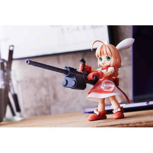 Kotobukiya Ichigeki Sacchu!! HoiHoi-san -Heavy Arms Ver.- NEW EDITION Plastic Model