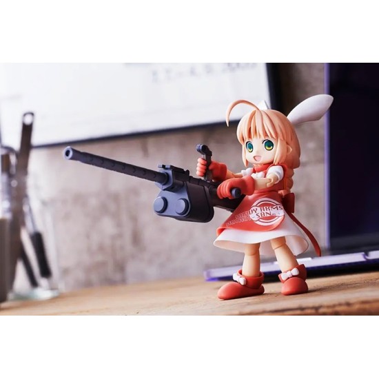 Kotobukiya Ichigeki Sacchu!! HoiHoi-san -Heavy Arms Ver.- NEW EDITION Plastic Model