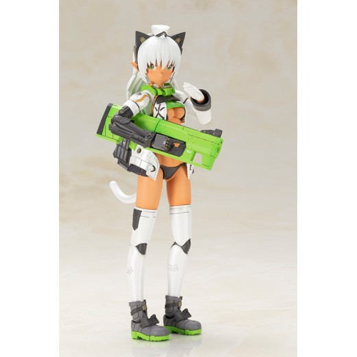 Kotobukiya Plastic Model Humikane Shimada ART WORKS II - Arsia Another Color with FGM148 Type Anti-tank Missile