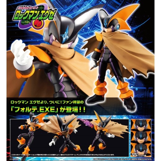 Kotobukiya Mega Man Battle Network Forte.EXE