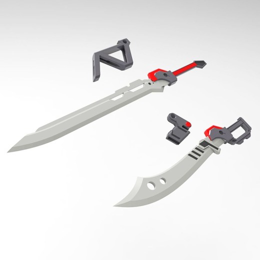 Kotobukiya M.S.G Modeling Support Goods Weapon Unit 54 Customize Blade Set 02