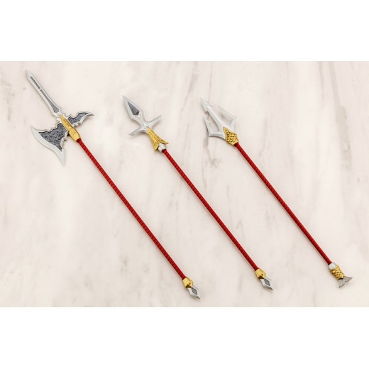 Kotobukiya M.S.G Modeling Support Goods Virtuous Style 03 Pole Weapon Set