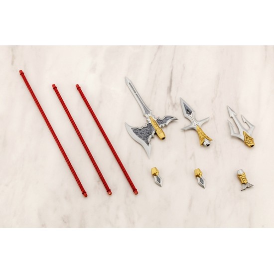 Kotobukiya M.S.G Modeling Support Goods Virtuous Style 03 Pole Weapon Set
