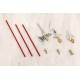Kotobukiya M.S.G Modeling Support Goods Virtuous Style 03 Pole Weapon Set