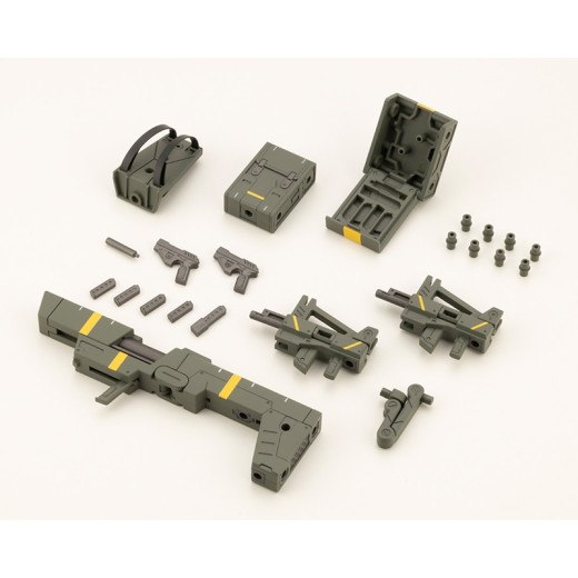 Kotobukiya M.S.G Modeling Support Goods Heavy Weapon Unit 53 Combat Cell Dark Green Ver.
