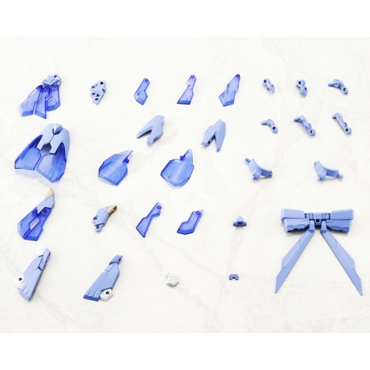 Kotobukiya M.S.G Modeling Support Goods Mecha Supply 33 Expansion Armor Type E Dress Ver. Light Blue